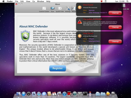 Intego Discovers Rogue Anti-Malware Program for Mac