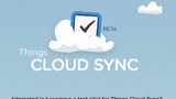 Things Launches Cloud Sync Beta