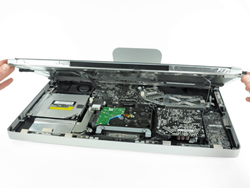 iFixIt Does a Teardown of the New iMac