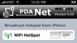 PdaNet Gets Updated to Hide iPhone Tethering From Carriers