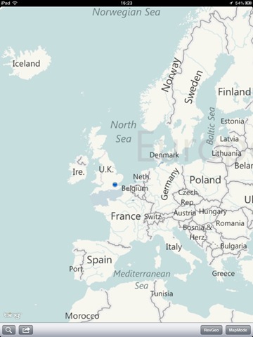 Microsoft Announces Bing Maps SDK for iOS