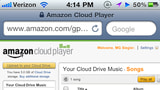 Amazon Cloud Player Suddenly Works on iOS Devices