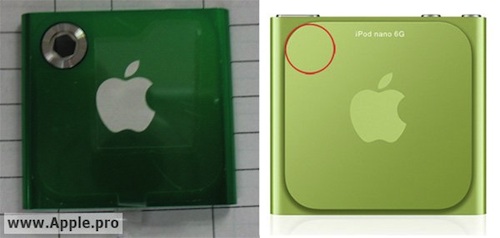 iPod Nano 7G to Feature 1.3 MP Camera, No Clip? [Photo]