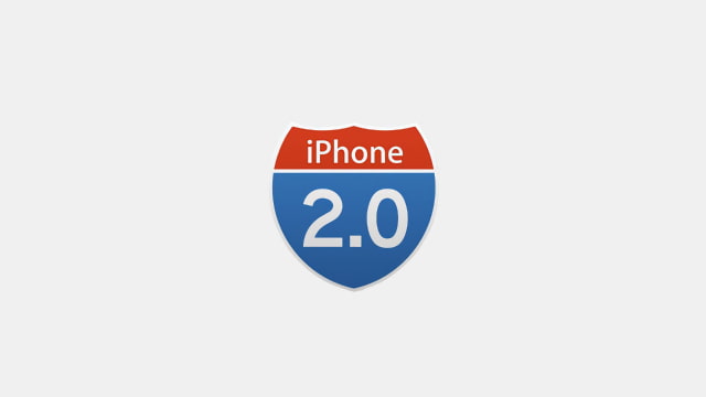 Apple Releases Official iPhone 2.0 Firmware