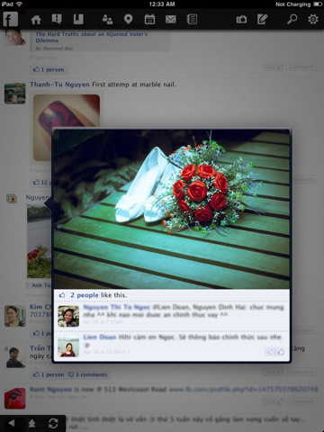 Hello. is a New Facebook App for the iPad