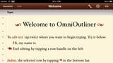 Omni Group Releases OmniOutliner for iPad
