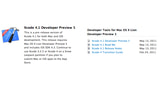 Apple Releases Xcode 4.1 Developer Preview 5