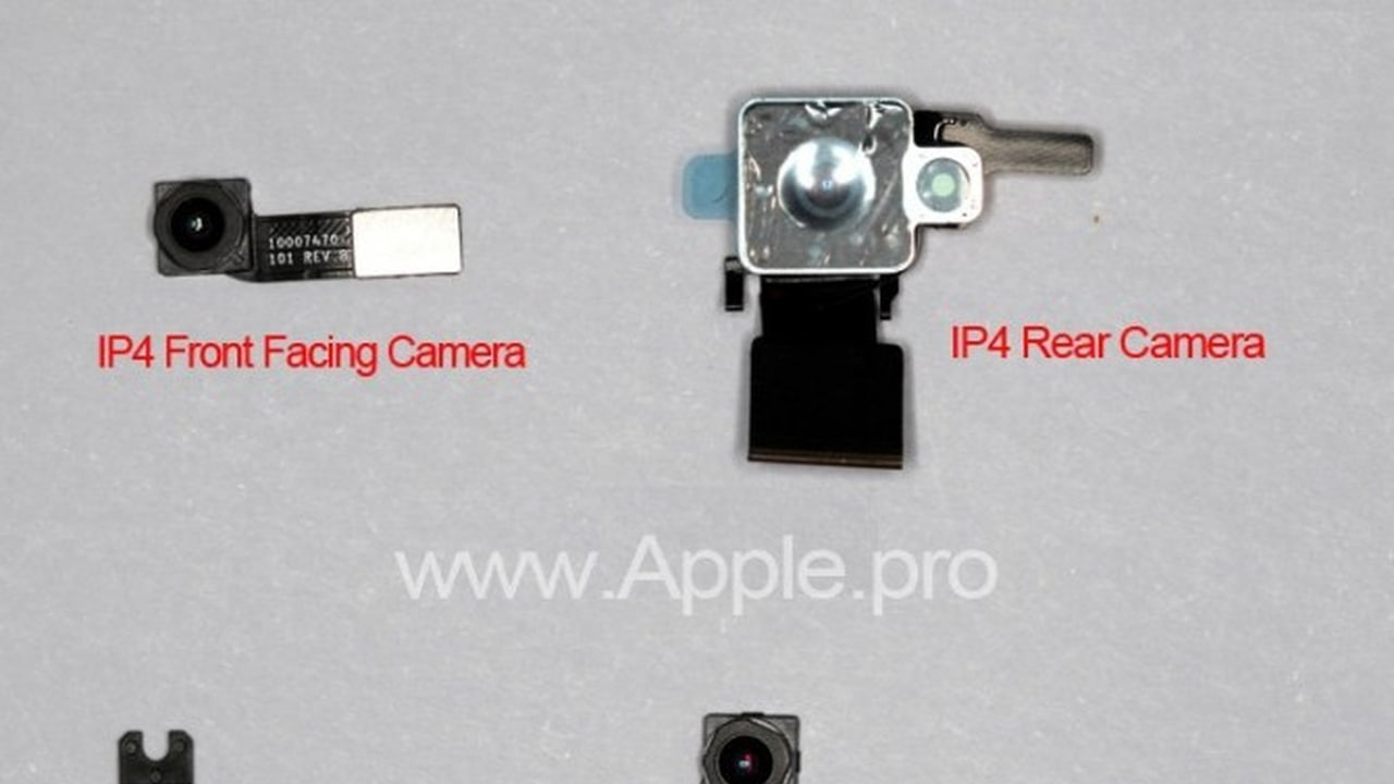 Next Generation iPhone Parts Confirm Relocated Flash? - iClarified