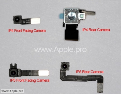 Next Generation iPhone Parts Confirm Relocated Flash?