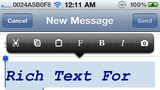 Ryan Petrich Releases New 'Rich Text for Mail' Tweak