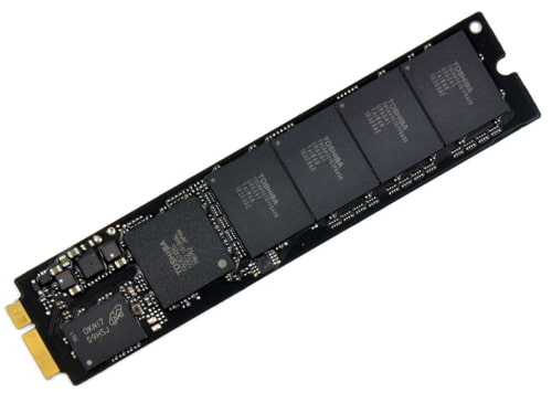 Samsung and Toshiba Await Apple Approval of NAND Flash Processes