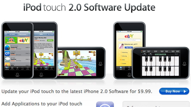 Apple Releases 2.0 Firmware for iPod Touch - iClarified