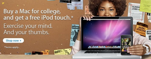 Apple Planning Back-to-School Promotions?