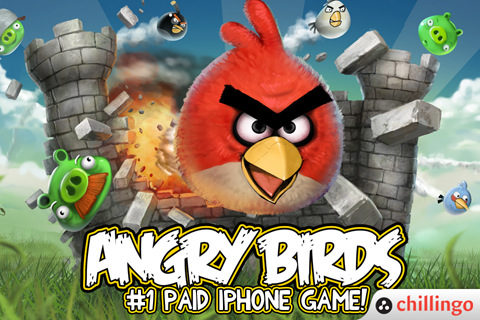 Angry Birds Reaches 200 Million Downloads