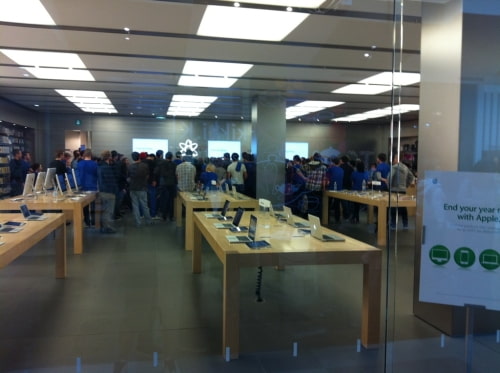 Apple Store 2.0 Goes Live in Australia