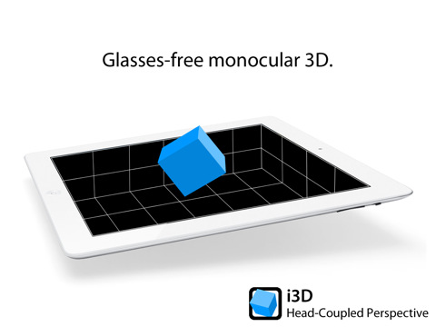 i3D App Uses Head Tracking to Create Glasses Free 3D