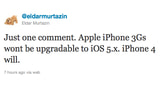 iPhone 3GS Will Not Support iOS 5.x?