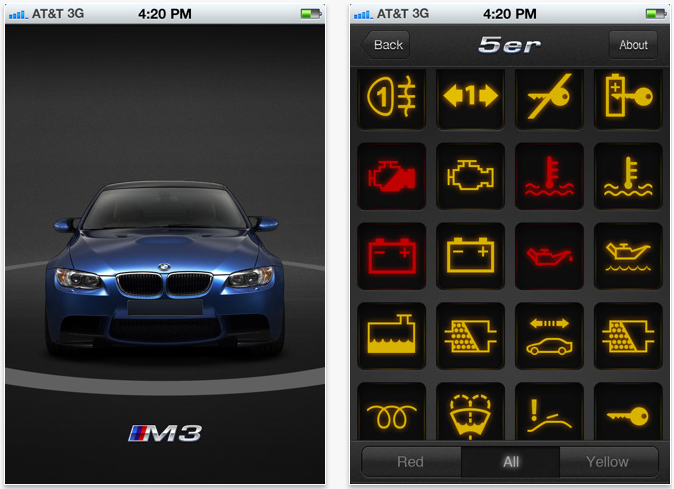 Bmw 3 Series Dashboard Warning Lights Meaning | Shelly Lighting