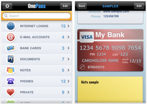 Safe And Convenient Way To Store Important Info