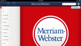 Merriam-Webster Dictionary Now Available on the iPad