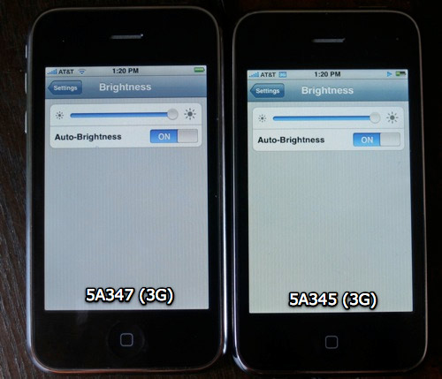 New Firmware Fixes iPhone 3Gs Yellow-Tint