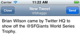 Apple to Integrate Twitter Into iOS 5?