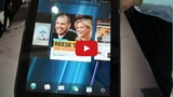HP TouchPad Hands-On Demo [Video]