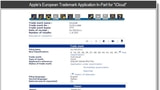 Apple Files For iCloud Trademark in Europe