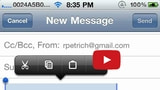 Rich Text for Mail Tweak Adds New Link Feature