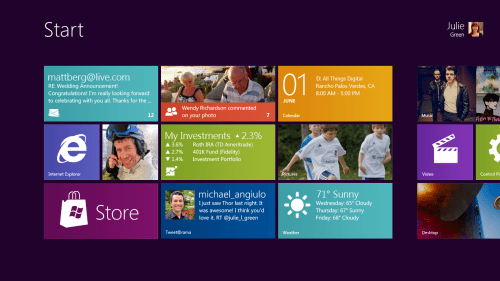 Microsoft Offers a Sneak Peak at Windows 8 [Video]
