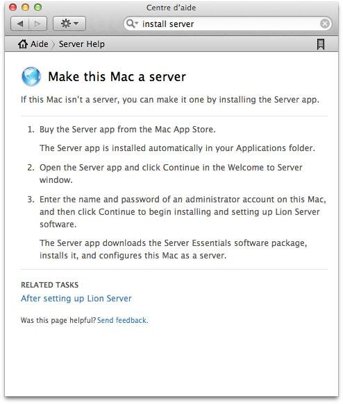 Mac OS X Lion Can Be Upgraded to Server With a Mac App Store Download