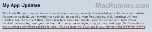 Apple Leaks &#039;Automatic Download&#039; Feature for Apps