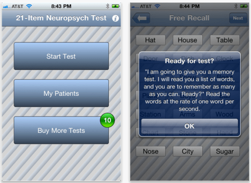 Test Poor Effort By Patients In 5 Minutes