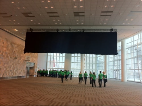 There&#039;s a Secret Banner at WWDC! [Image]