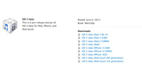 iOS 5 Beta and iTunes 10.5 Beta Now Available for Download