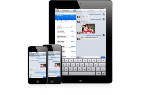 Apple Sorprende a las Operadoras de Servicio con el Anuncio de iMessage