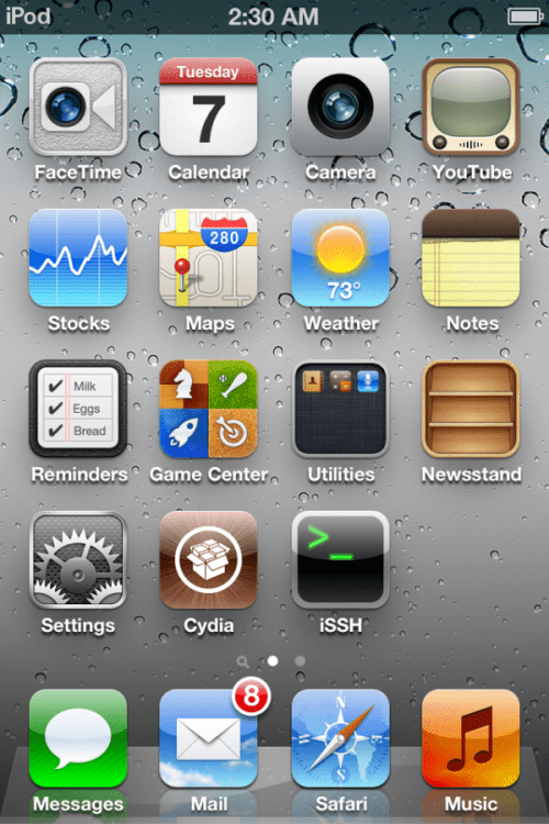 El iOS 5 ha sido desbloqueado! [Conectado por cable]