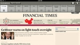 Financial Times Says No to Apple, Launches Web App