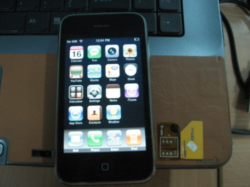 iPhone 3G Unlocked by X-SIM Confirmed!