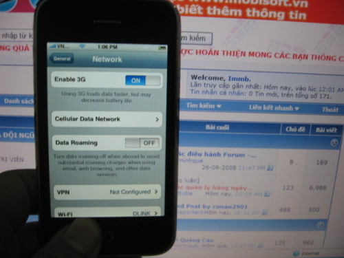 iPhone 3G Unlocked by X-SIM Confirmed!