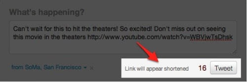 Twitter Announces Automatic Link Shortening