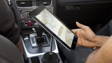 Stance is an iPad 2 Stand That Fits In Your Cup Holders