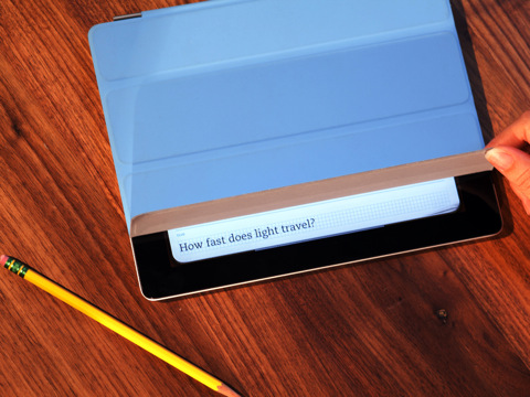 Evernote Releases the First iPad SmartCover App