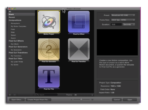 Leaked Screenshots Show Final Cut Pro X and Motion 5?