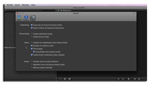 Leaked Screenshots Show Final Cut Pro X and Motion 5?