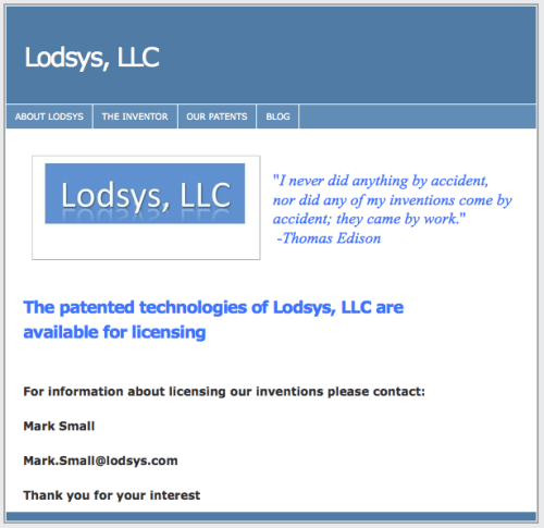 Declaratory Judgment Action Filed Against All Four Lodsys Patents