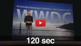 WWDC 2011 Keynote in 120 Seconds [Video]