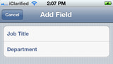 iOS 5 Lets You Add Related People to Your Contacts