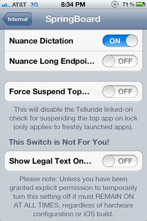 Evidence of Nuance Integration Found in iOS 5