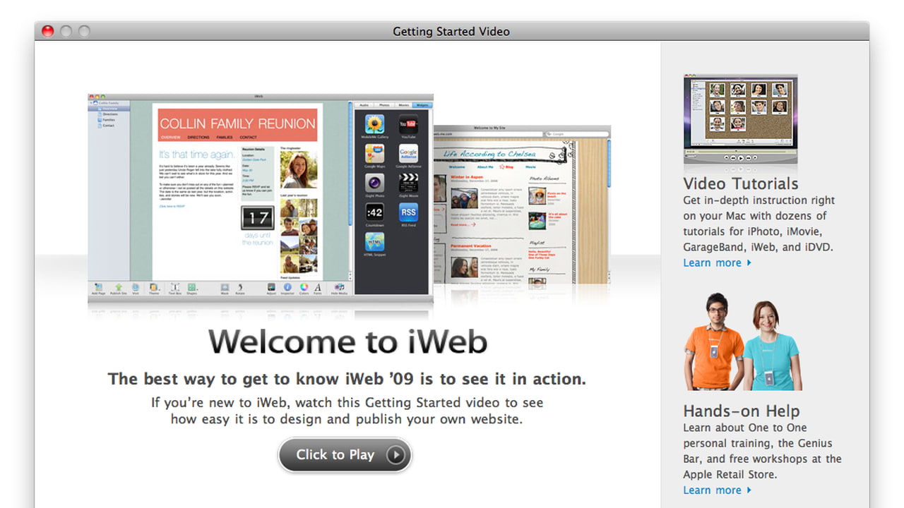 Iweb Steve Jobs Confirms Discontinuation of iWeb? - iClarified